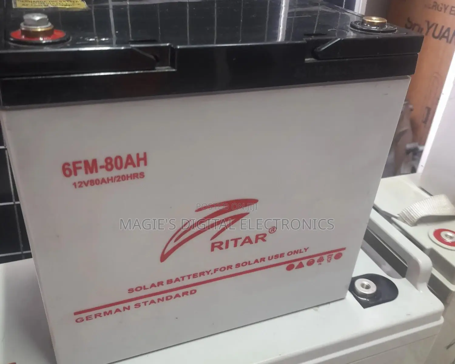 Ritar Battery 80ah
