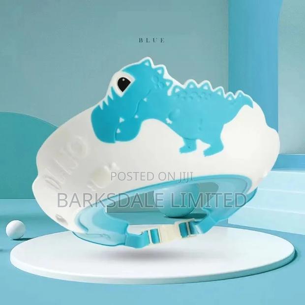 Baby Shower Cap Shield Waterproof Bath Hat Protector Eye - thumbnail 2