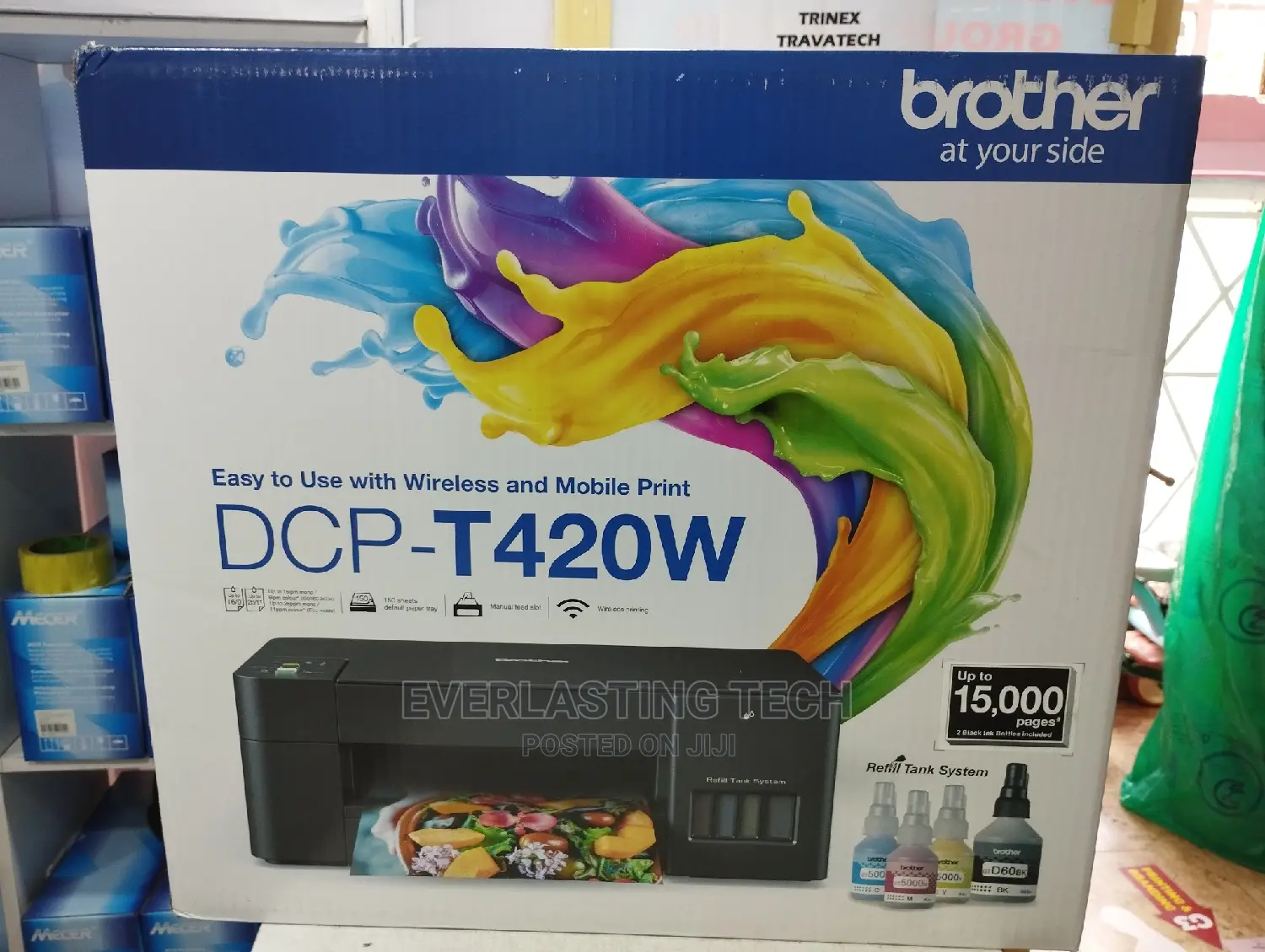 Brother T420 Wifi Printer