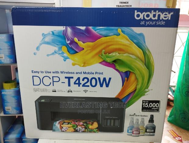 Brother T420 Wifi Printer - main view