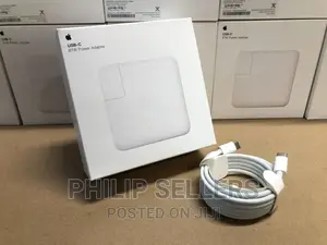 Genuine Apple 61W USB-C Macbook Pro Air Power Adapter Ch