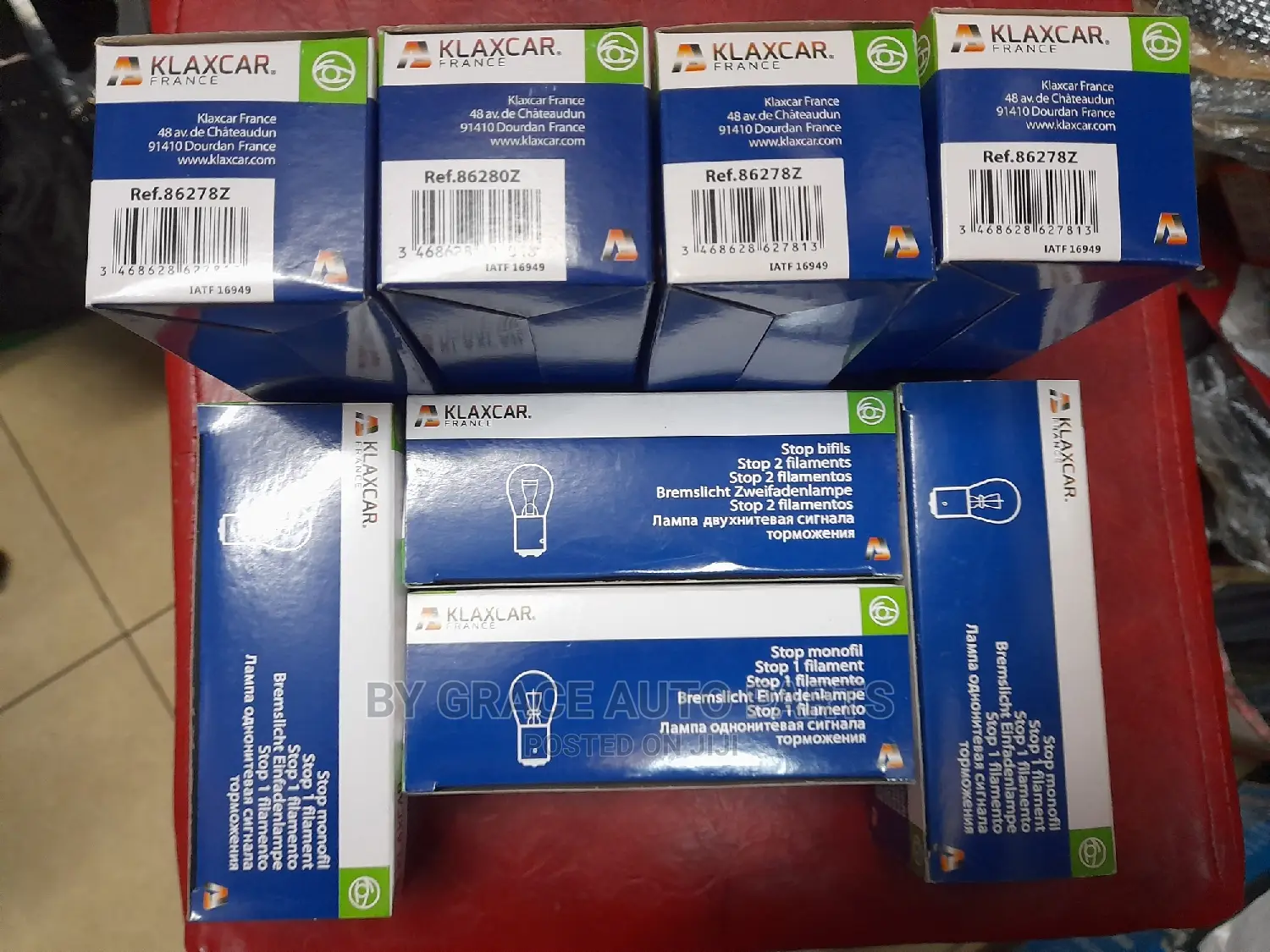 Klaxcar Bulbs