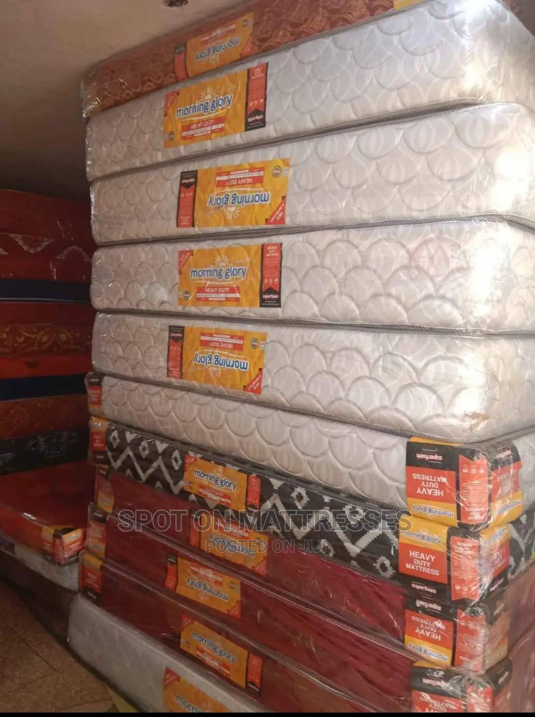 6by6 10inch 12inch HDQ Mattresses