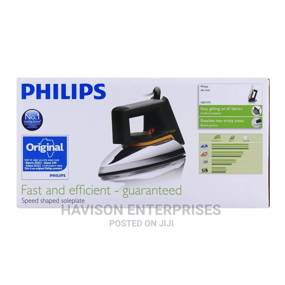 Original Philips Ironbox