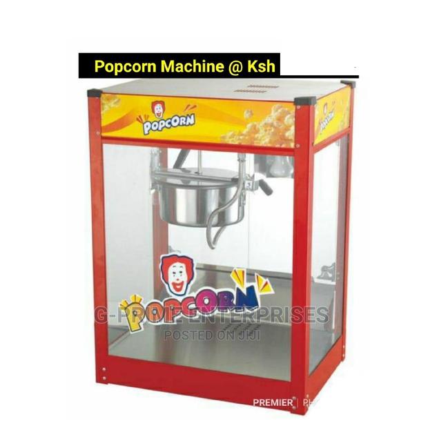 Popcorn Machine -imported - main view