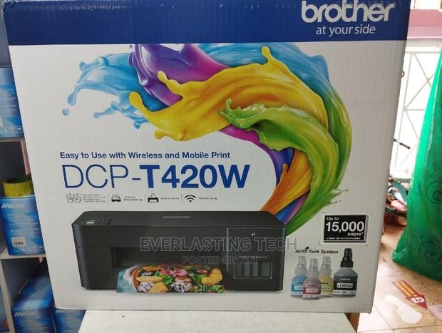 Brother Printer DCP-T420 Wifi Printer - main view