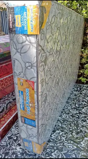 5by6 8" MD Quilted Mattresses