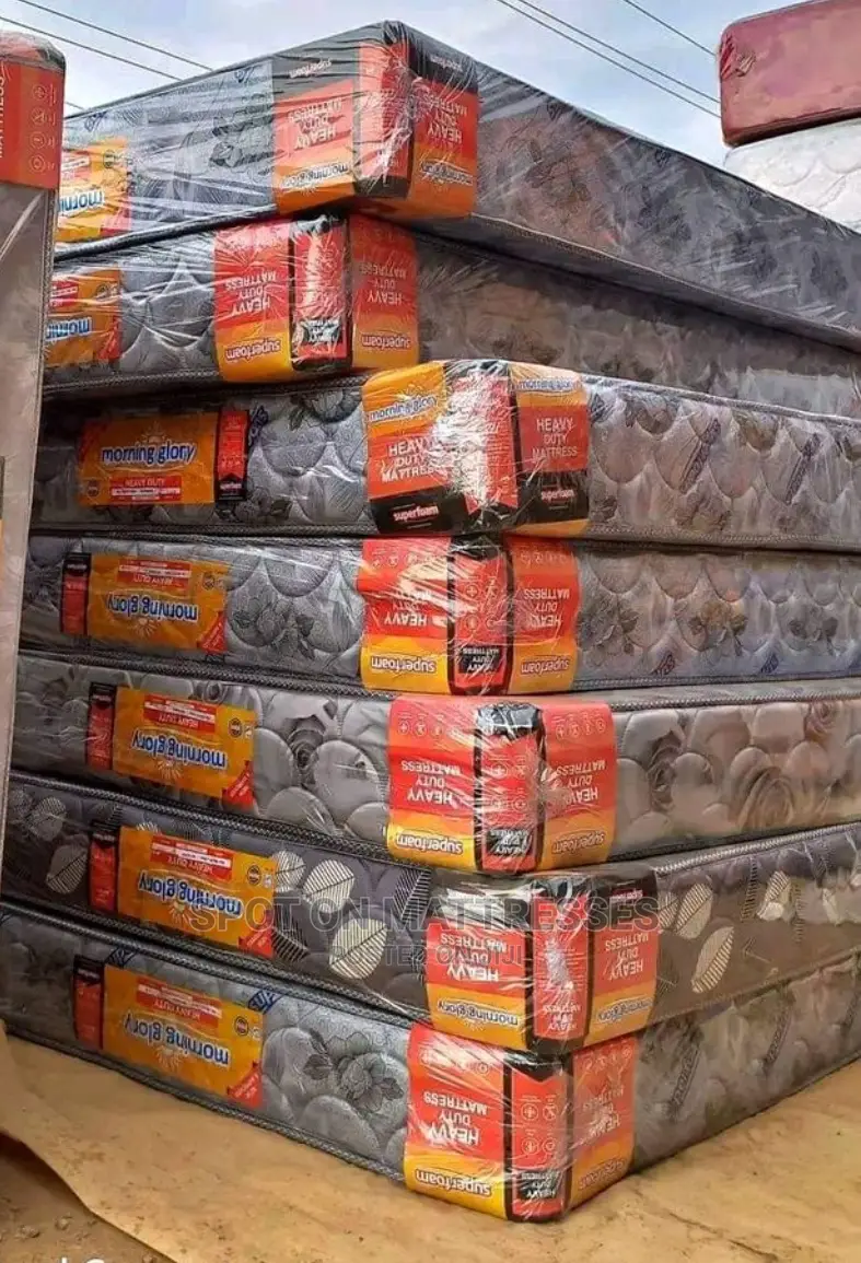 4by6 8" HD Quilted Mattresses