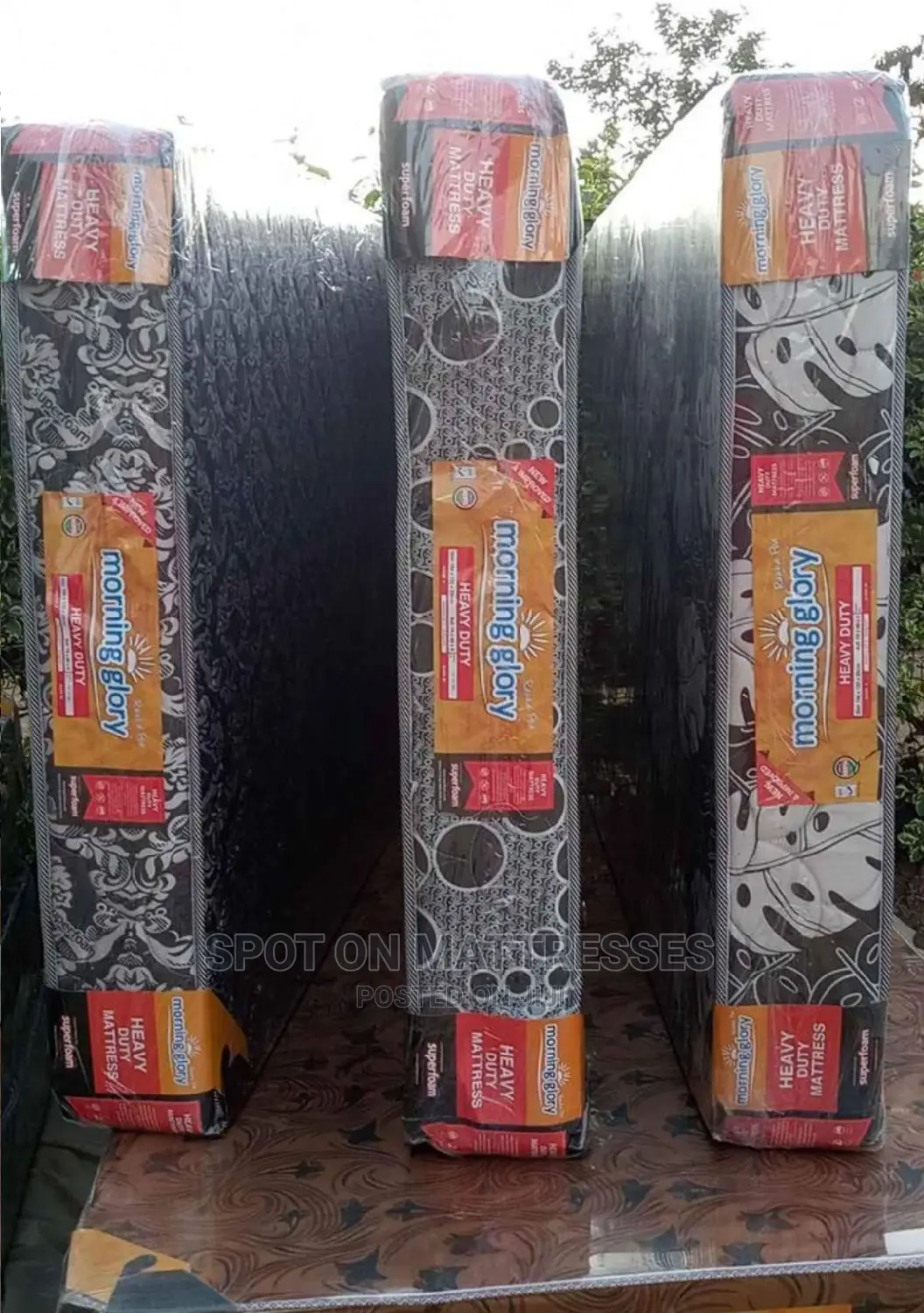 4by6 8" HD Quilted Mattresses