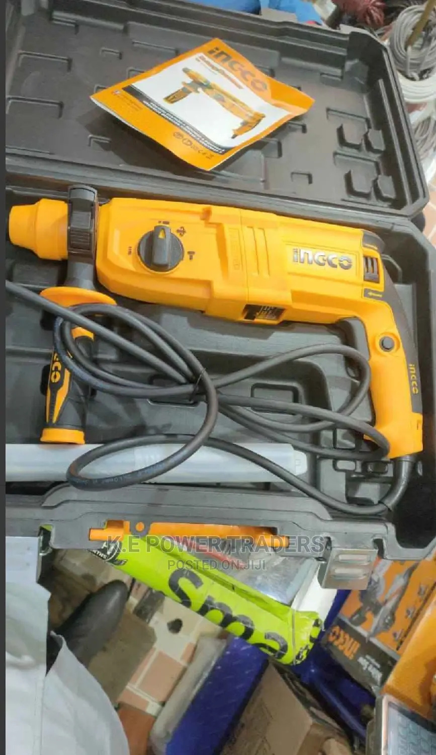 Most Trusted Brand Rotary Hammer Drill 800W