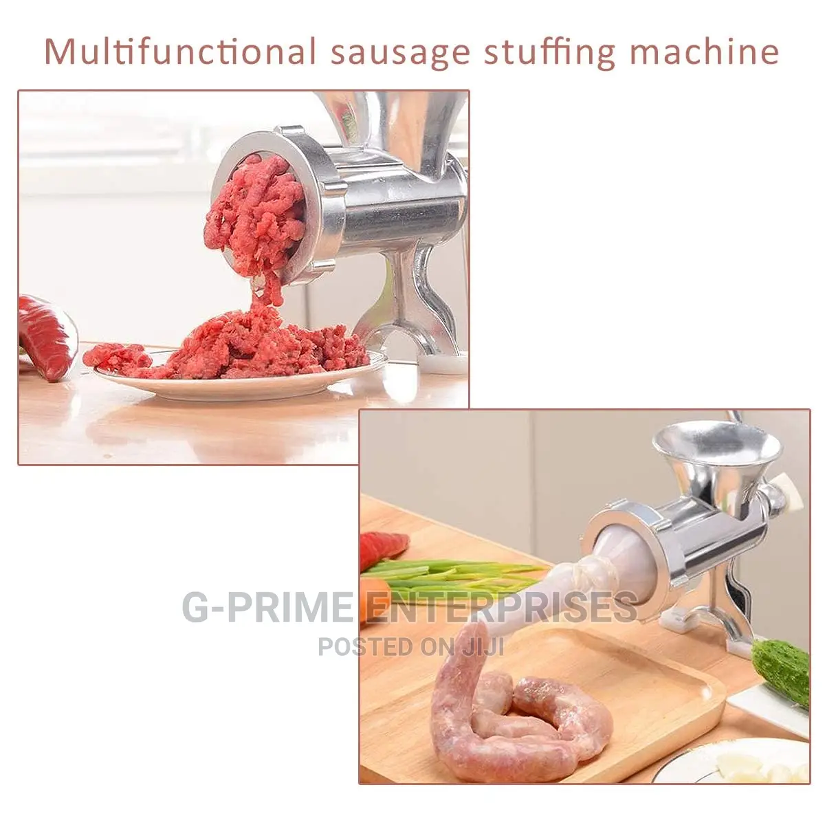 Manual Meat Grinder
