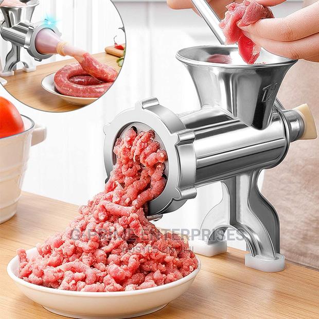Manual Meat Grinder - main view
