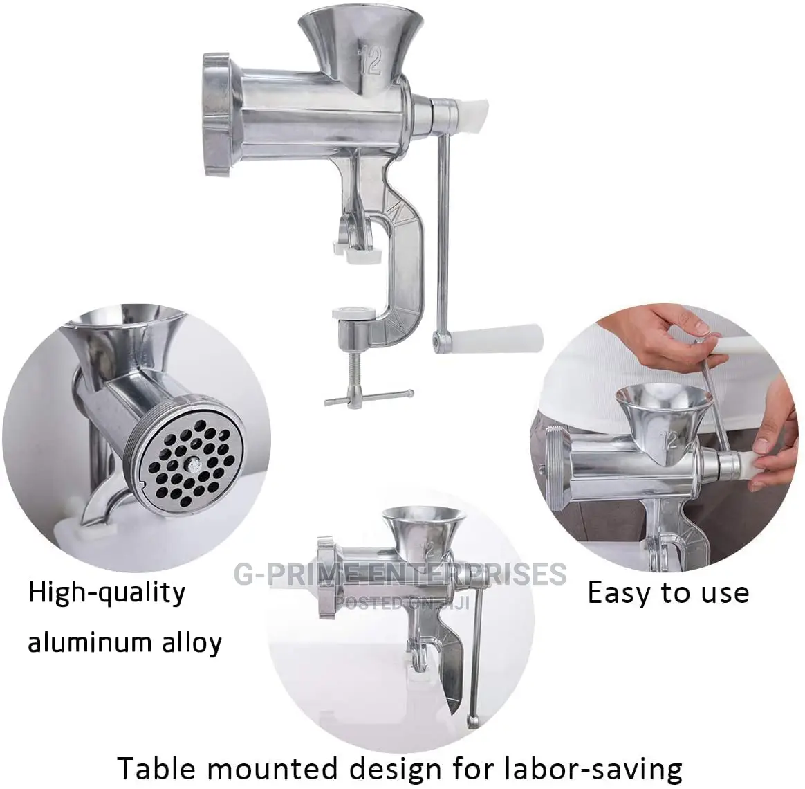 Manual Meat Grinder