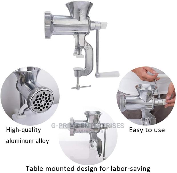 Manual Meat Grinder - thumbnail 3