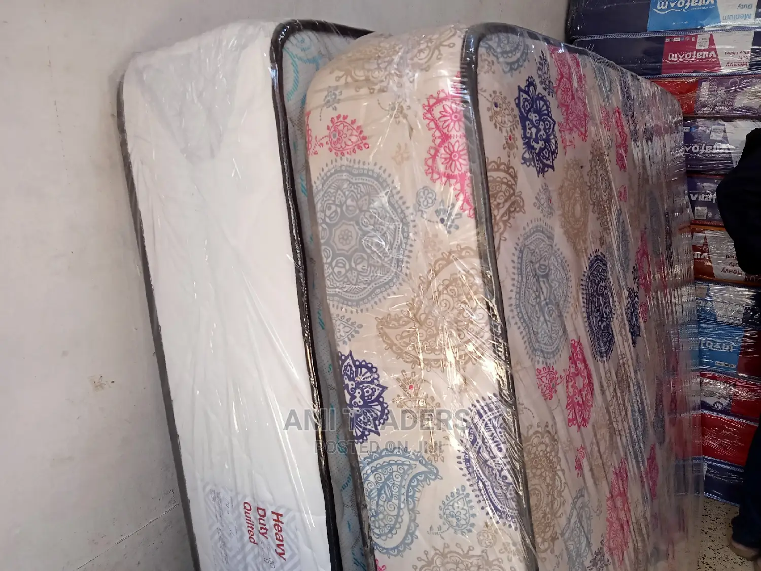 10"Vitaform Heavy Duty 5*6 Quilted