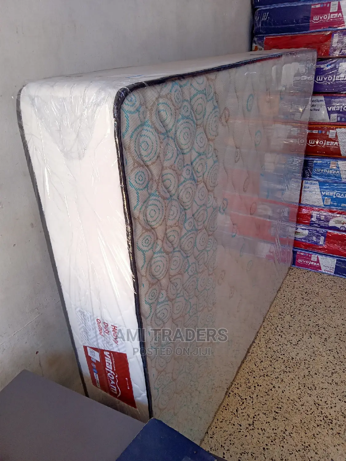 10"Vitaform Heavy Duty 5*6 Quilted