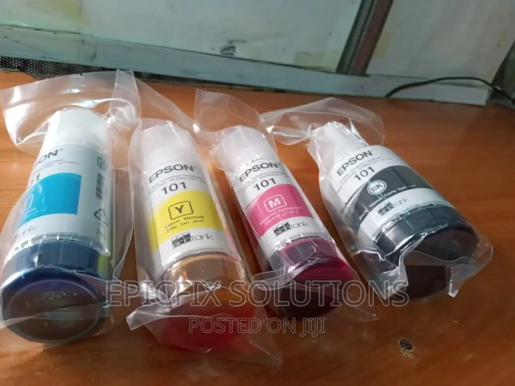 Original Ink 101 EPSON From EPSON Company