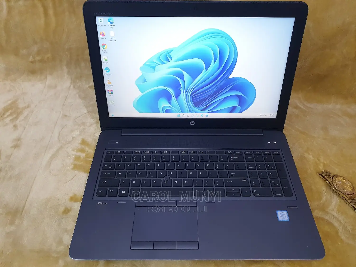 Laptop HP ZBook 15 G3 16GB Intel Core I7 SSHD+SSD 512GB