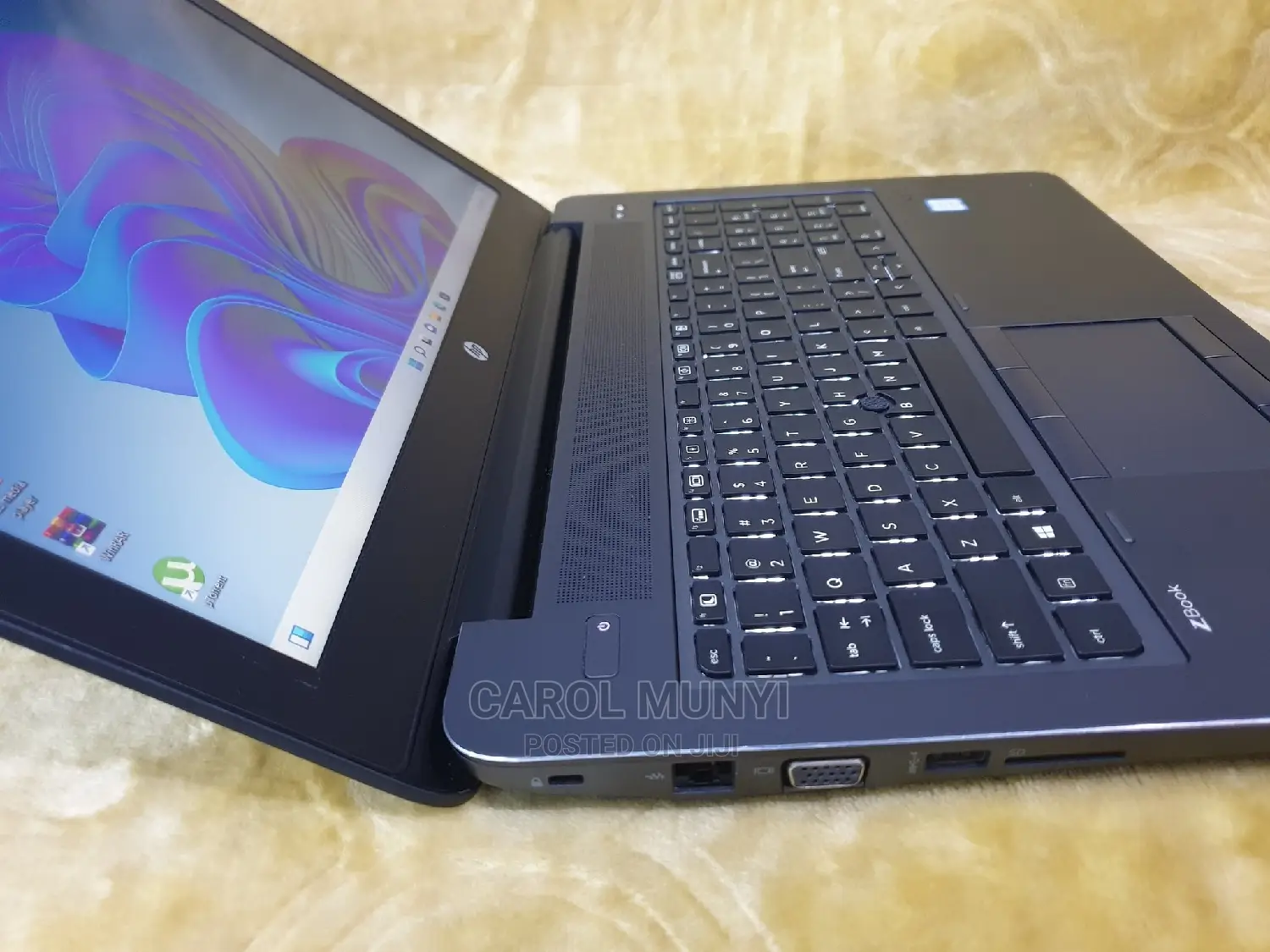 Laptop HP ZBook 15 G3 16GB Intel Core I7 SSHD+SSD 512GB