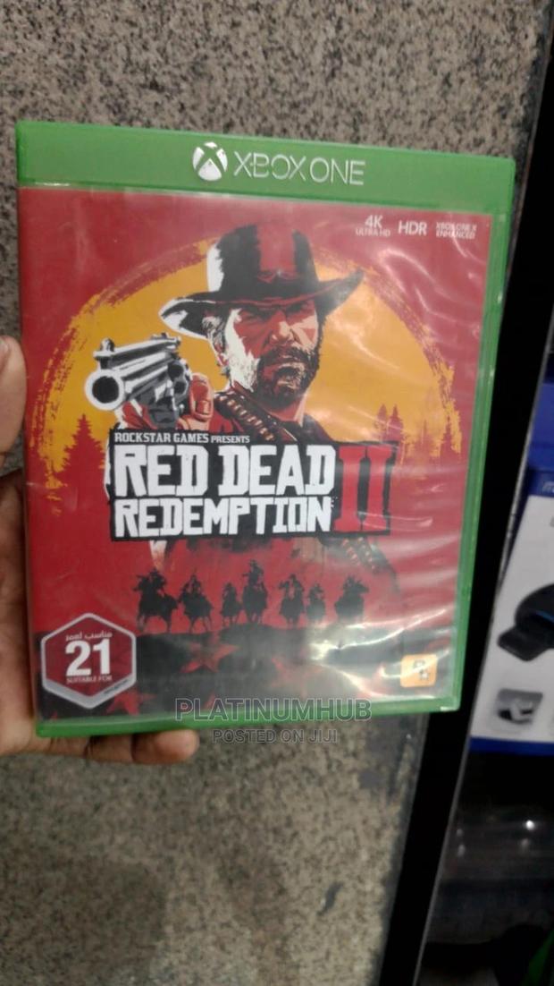 Red Redemption 11 (Xbox One) - main view