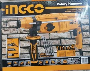 Restocked Top Performance Ingco Rotary Hammer