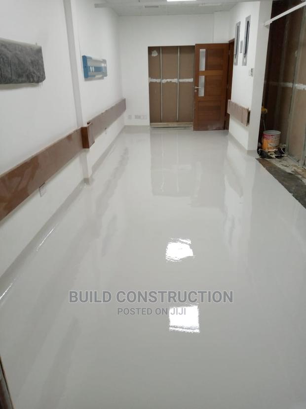 Epoxy Flooring Services in Kenya.