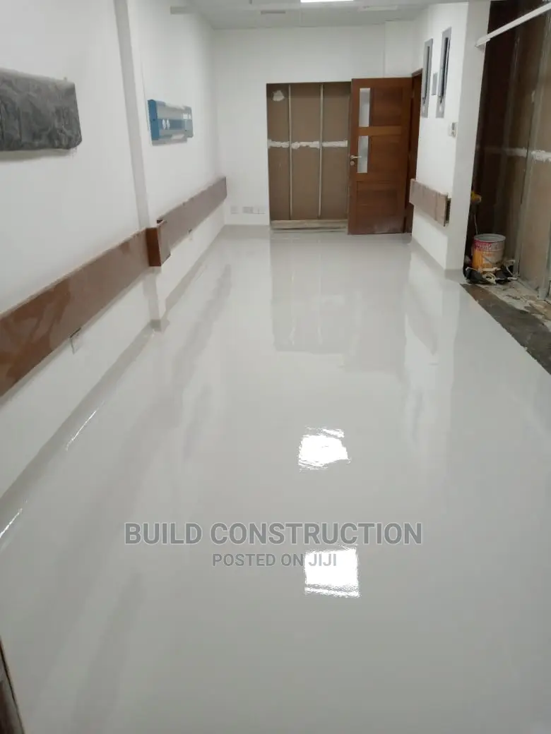 Epoxy Flooring Services in Kenya. in Industrial Area Nairobi Building