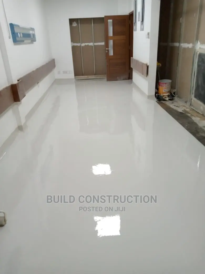 Epoxy Flooring Services in Kenya.