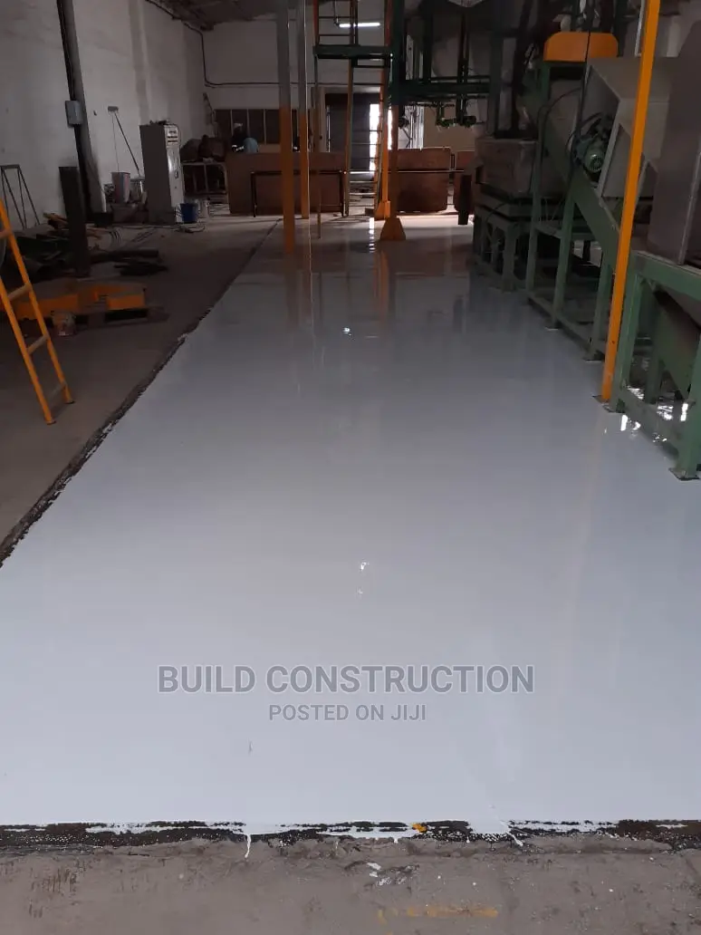 Epoxy Flooring Services in Kenya.