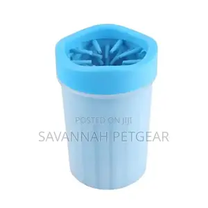 Riverdog Blue Portable Dog Paw Cleaner