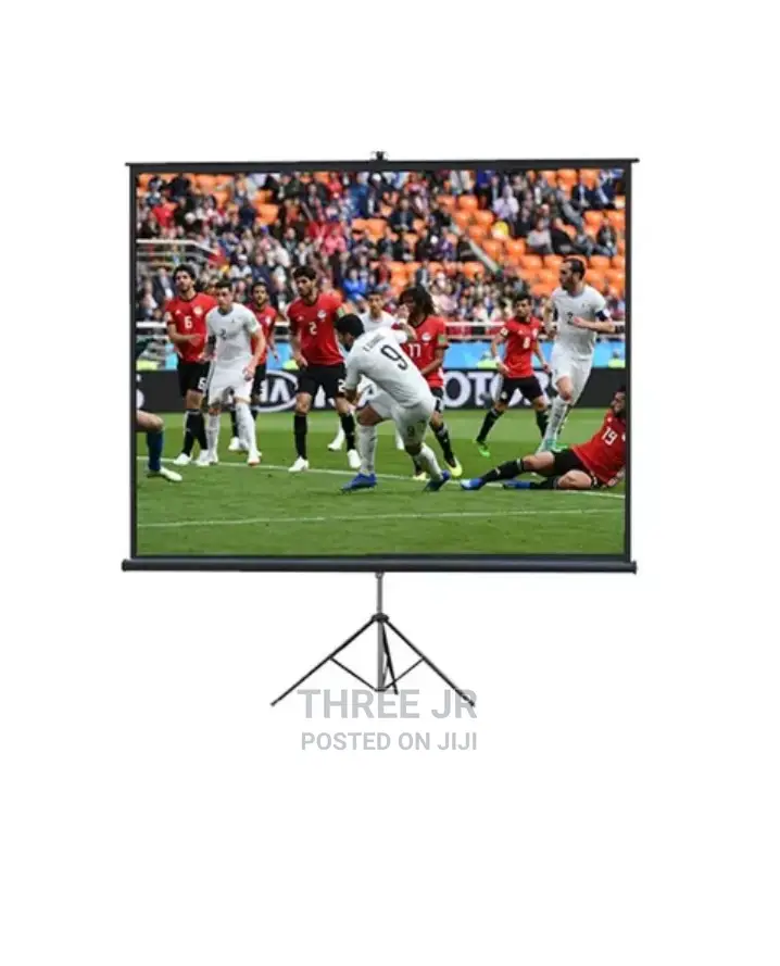Adjustable Type Tripod Screen