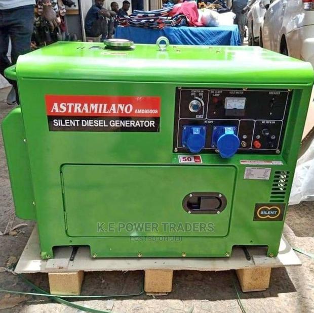 12KVA ATS Silent Diesel Generator - main view