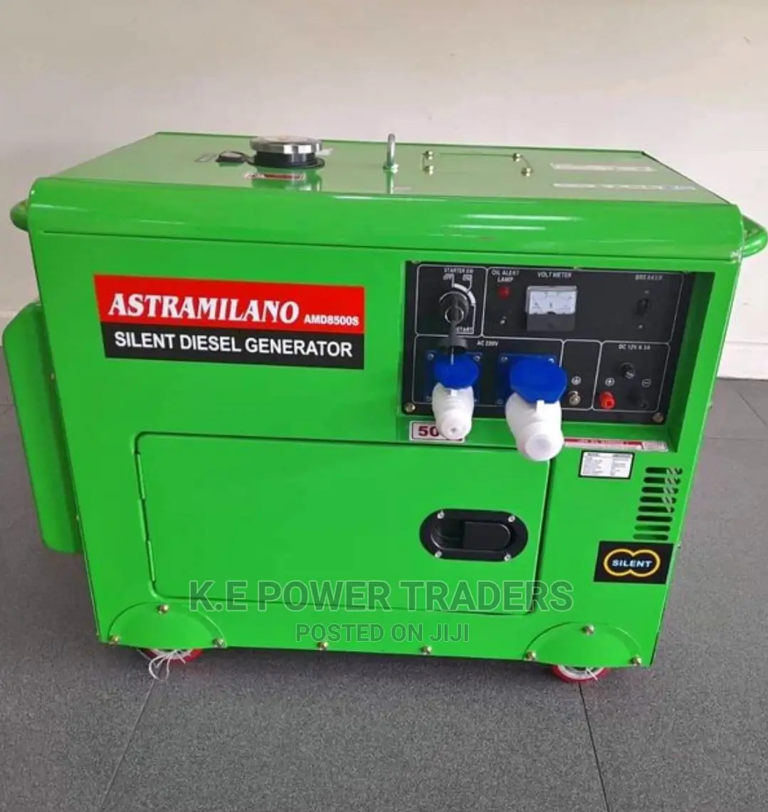 Astramilano 12KVA Silent Diesel Generator With ATS