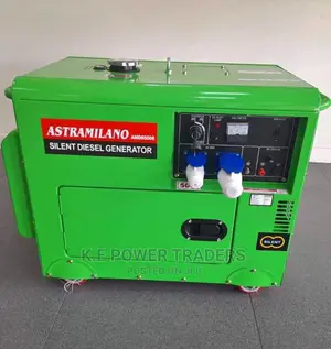 Astramilano 12KVA Silent Diesel Generator With ATS