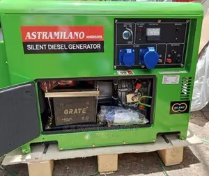 Silent Diesel Generator 12KVA (Astramilano)