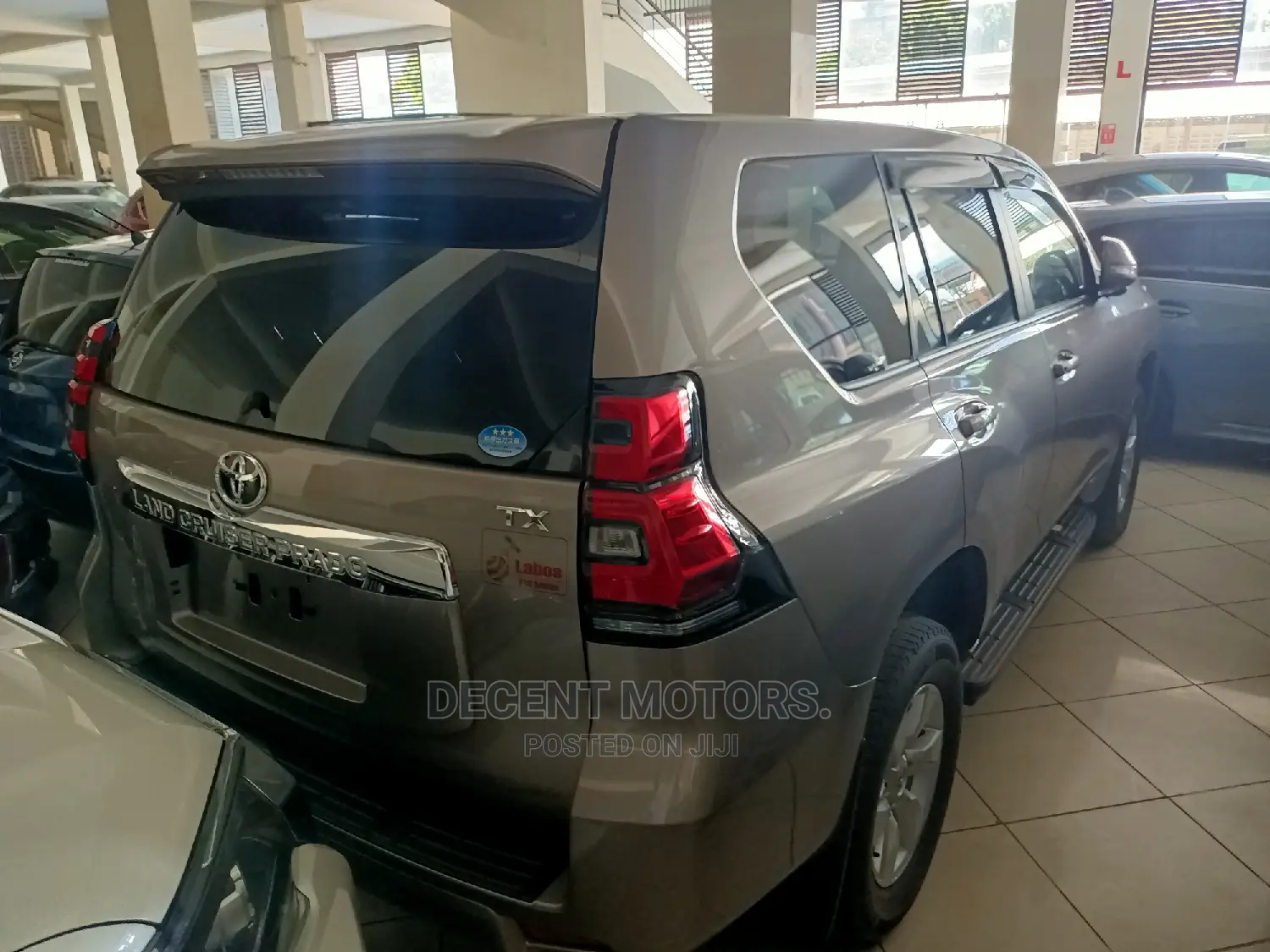 Toyota Land Cruiser Prado 2.7 2018 Brown