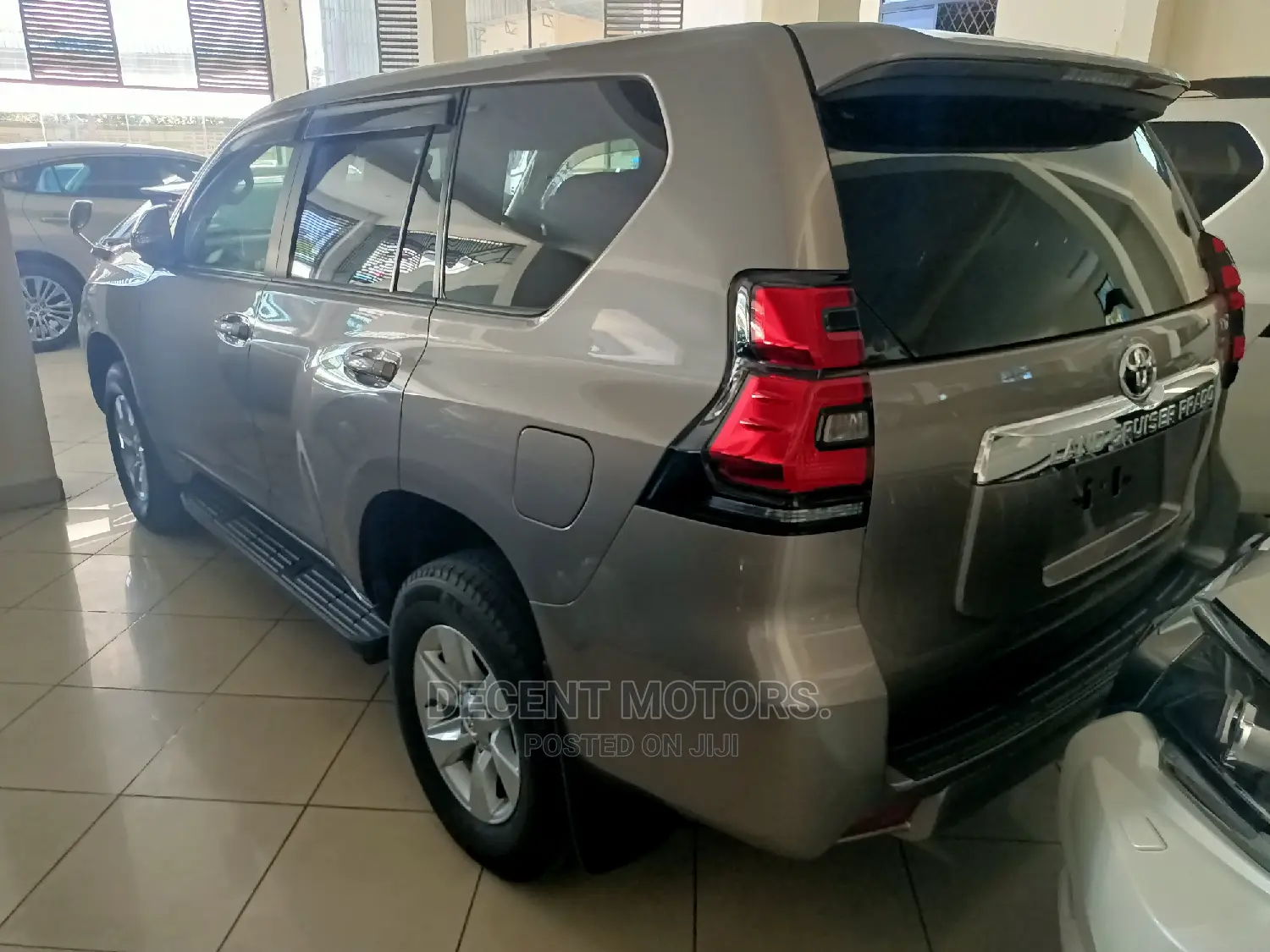 Toyota Land Cruiser Prado 2.7 2018 Brown