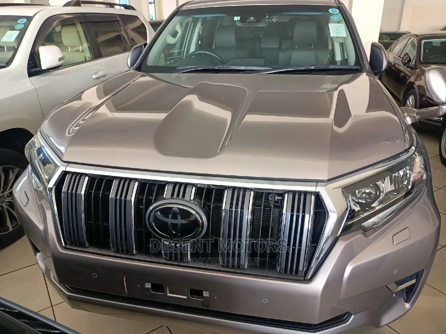 Toyota Land Cruiser Prado 2.7 2018 Brown