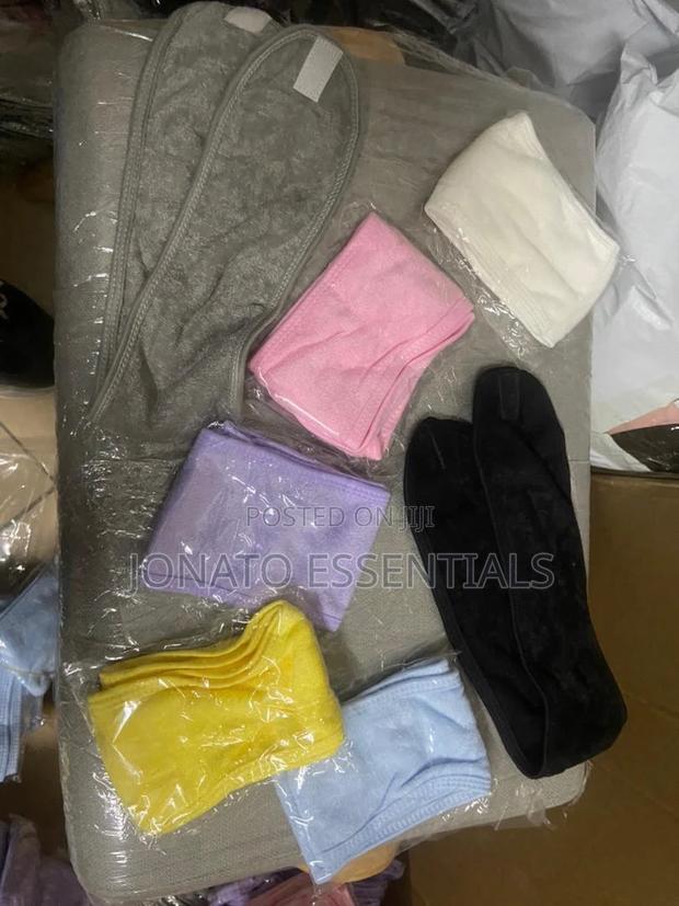 Microfibre Spa/Jogging Headband - thumbnail 3