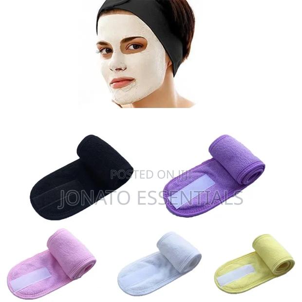 Microfibre Spa/Jogging Headband - main view