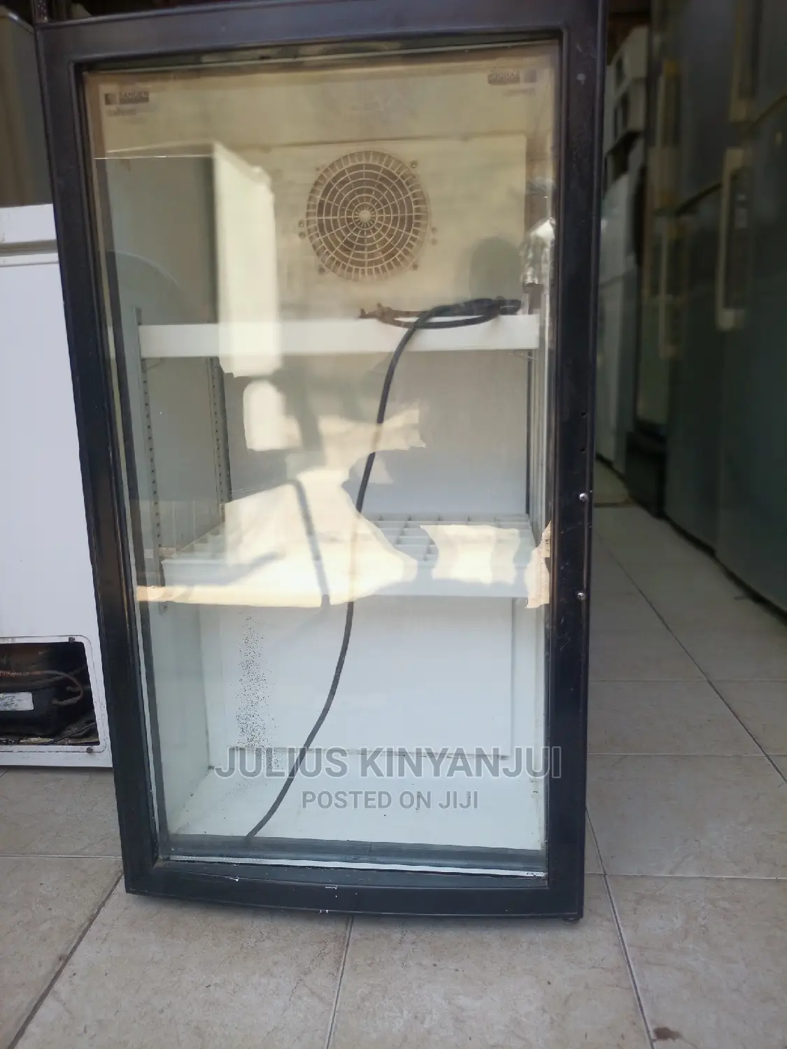Display Fridge 120l