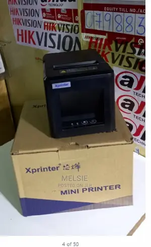 Xprinter 80mm USB Mini Thermal Receipt Printer