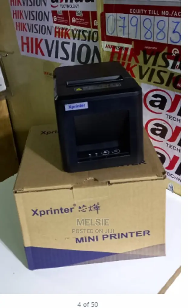 Xprinter 80mm USB Mini Thermal Receipt Printer