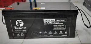 Fortuner 12v-200ah Gel Battery