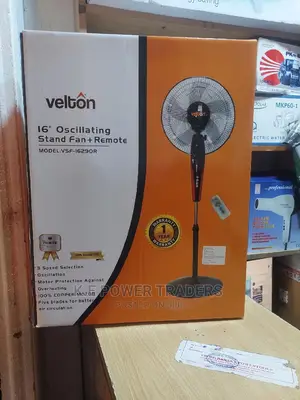 Premium Quality Velton Digital Remote Stand Fan