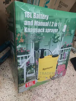 Battery and Manual Knapsack Sprayer
