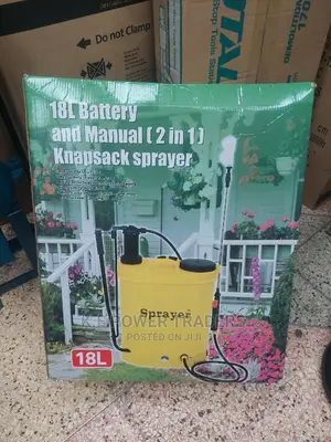 18 Litre 2 in 1 Battery Knapsack Sprayer