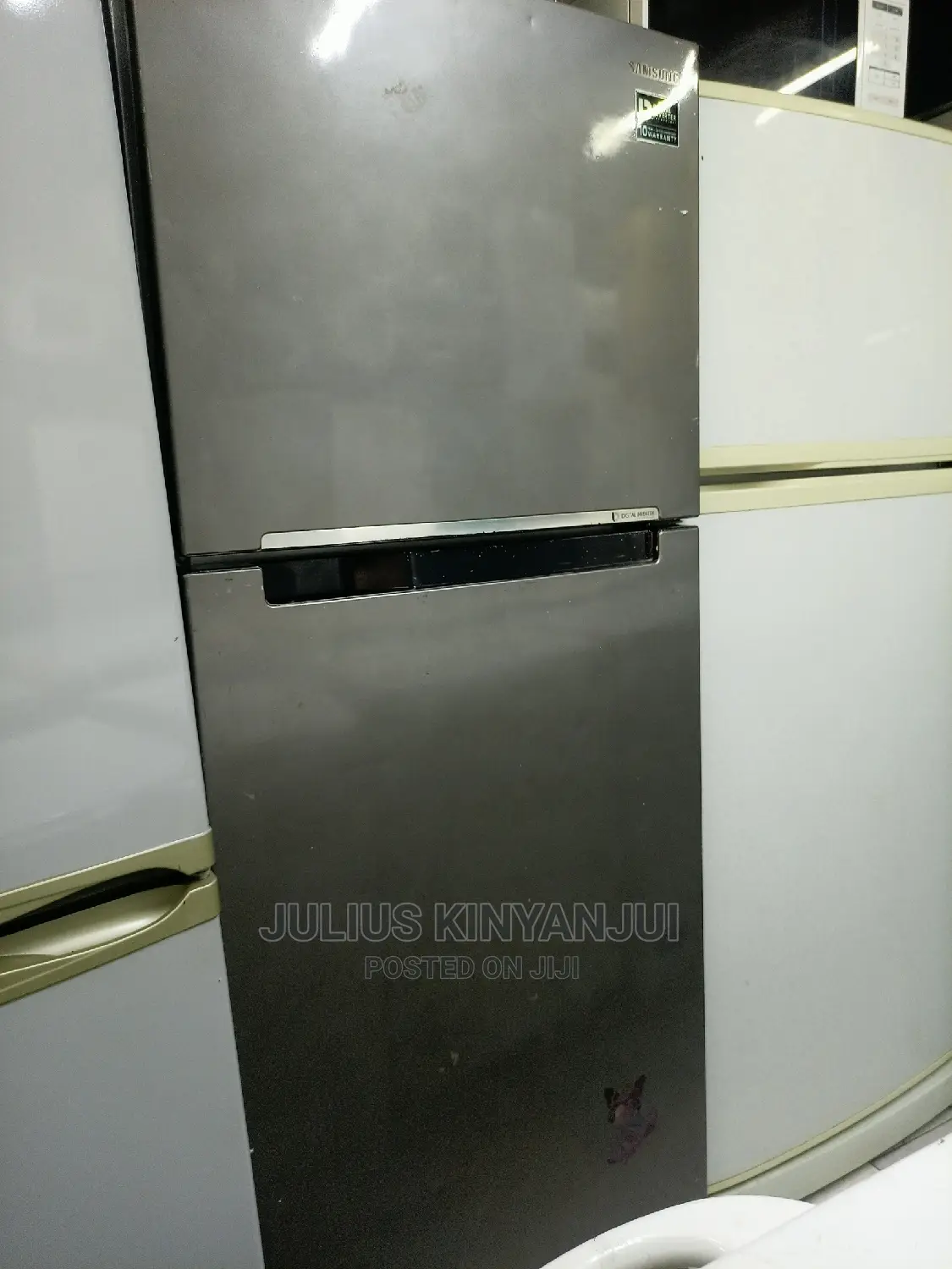 Double Door Fridge