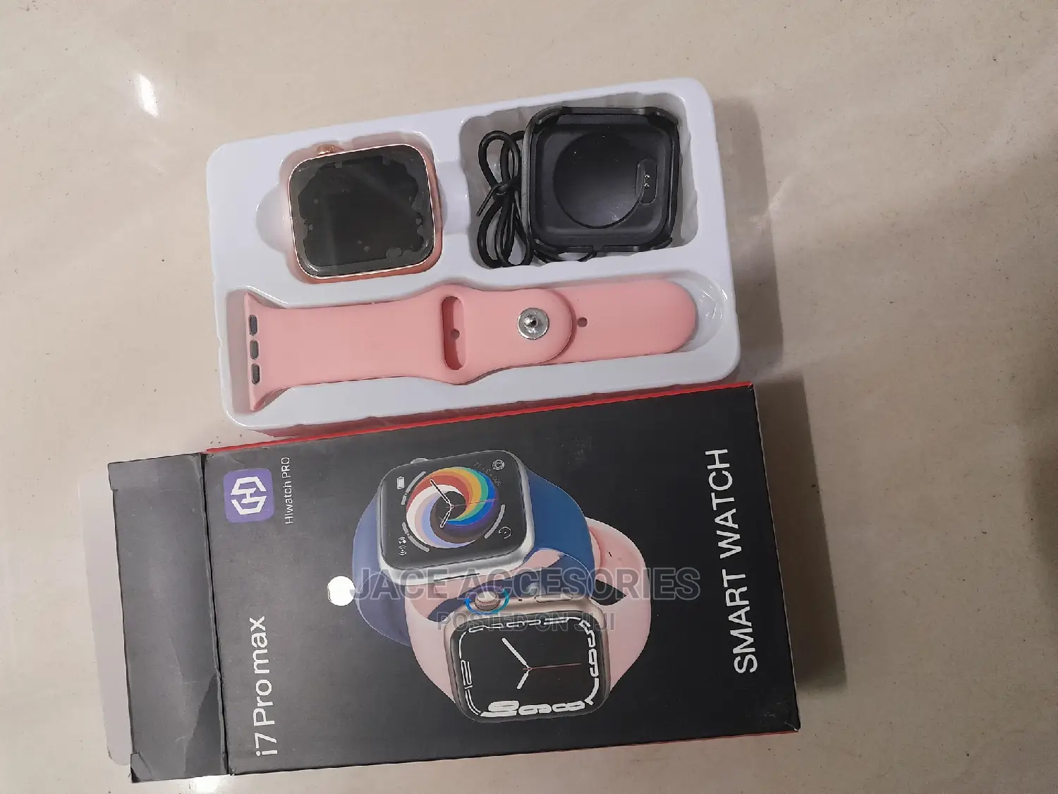 New I7 Pro Max Smart Watch