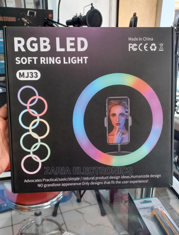 Soft Ring Light Complete With Stand 13inch - thumbnail 2